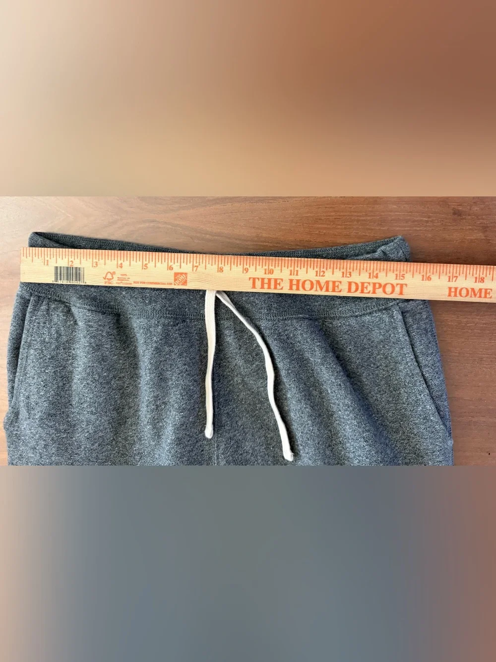 Polo Ralph Lauren Men’s M Fleece Sweatpants Drawstring Hem Gray